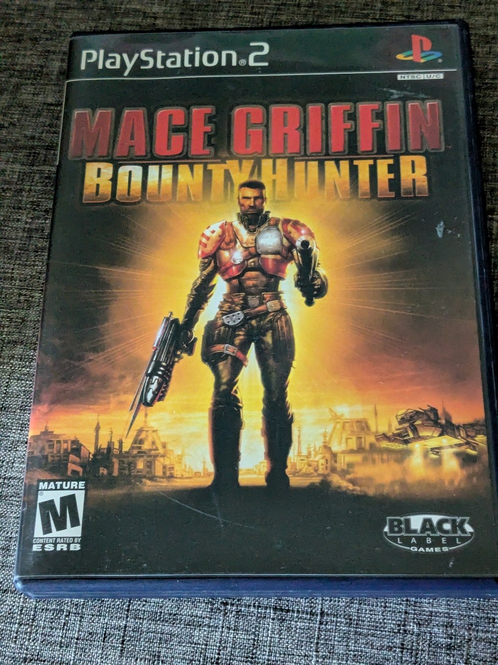 Sony Mace Griffin: Bounty Hunter - PS2